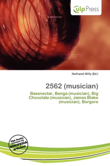 2562 (Musician) by Nethanel Willy - Paperback