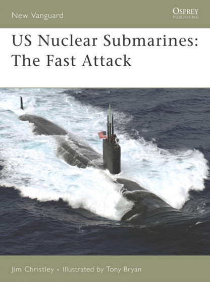 US Nuclear Submarines : The Fast-attack : No. 138