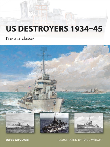 US Destroyers 1934-45 : Pre-war Classes : No. 162