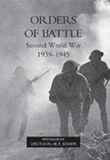 Orders of Battle : Second World War 1939-45