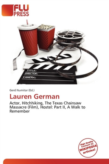 Lauren German by Gerd Numitor - Paperback