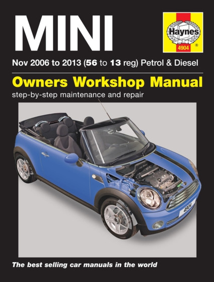 MINI Petrol & Diesel Service and Repair Manual : 2006-2013