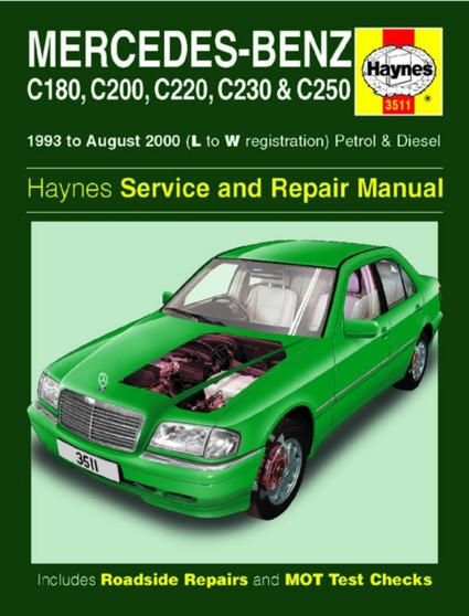 Mercedes-Benz C-class Petrol and Diesel (1993-2000) Service and Repair Manual