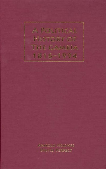 A Political History of the Gambia, 1816-1994 : 26