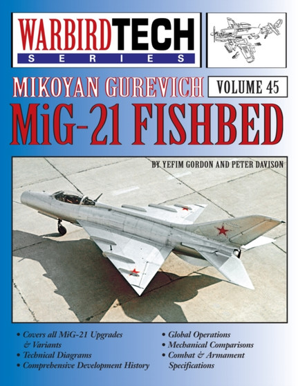 Mikoyan Gurevich : MiG-21 Fishbed
