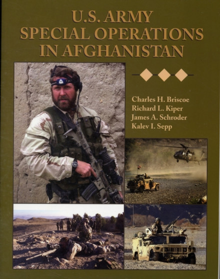 U.S. Army Special Operations in Afghanistan