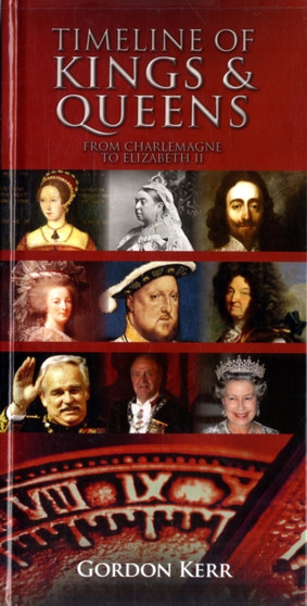 Timeline of Kings & Queens : From Charlemagne to Elizabeth II
