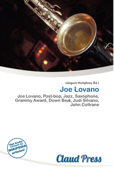 Joe Lovano by L Egaire Humphrey - Paperback