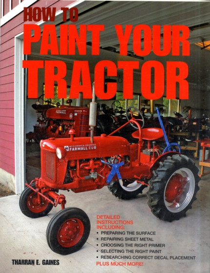 How to Paint Your Tractor