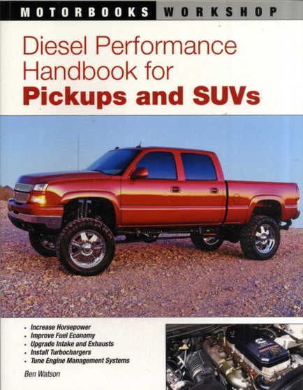Diesel Performance Handbook for Pickups and Suvs