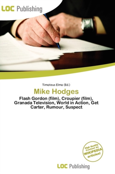 Mike Hodges by Timoteus Elmo - Paperback