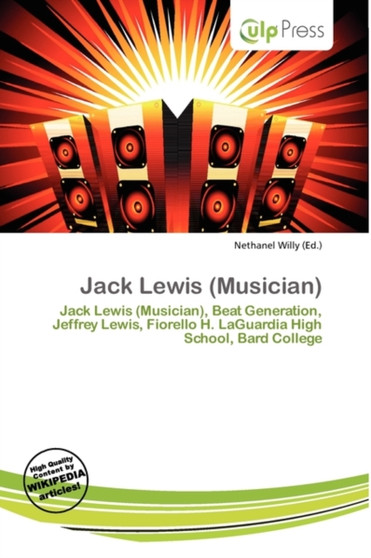 Jack Lewis (Musician) by Nethanel Willy - Paperback