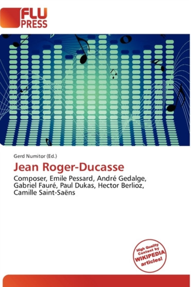 Jean Roger-Ducasse by Gerd Numitor - Paperback