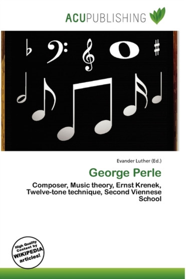 George Perle by Evander Luther - Paperback