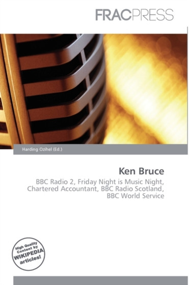Ken Bruce by Harding Ozihel - Paperback