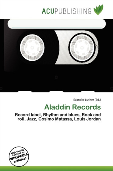 Aladdin Records by Evander Luther - Paperback