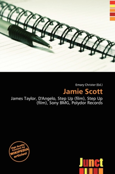 Jamie Scott by Emory Christer - Paperback