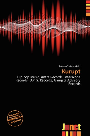 Kurupt by Emory Christer - Paperback