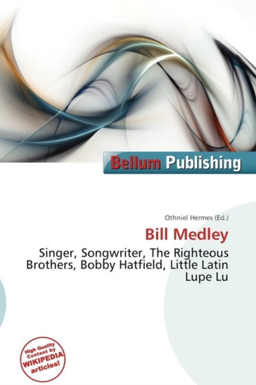 Bill Medley by Othniel Hermes - Paperback