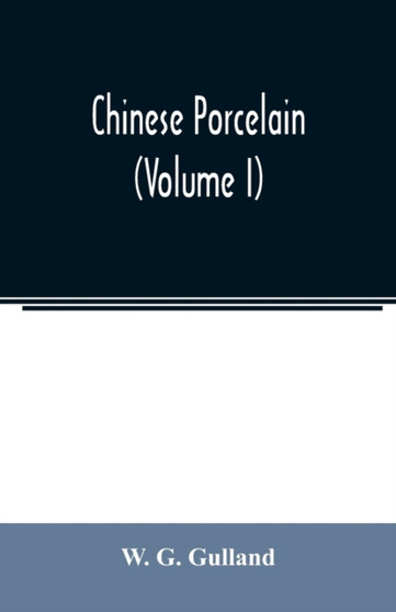 Chinese porcelain (Volume I)