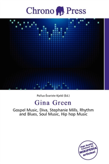 Gina Green by Pollux Variste Kjeld - Paperback