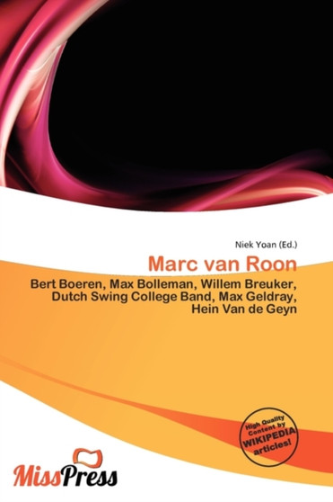 Marc Van Roon by Niek Yoan - Paperback