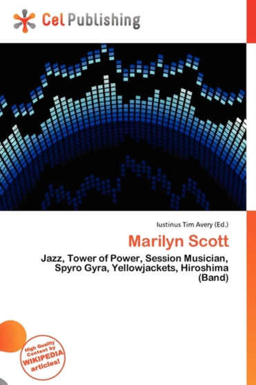 Marilyn Scott by Iustinus Tim Avery - Paperback