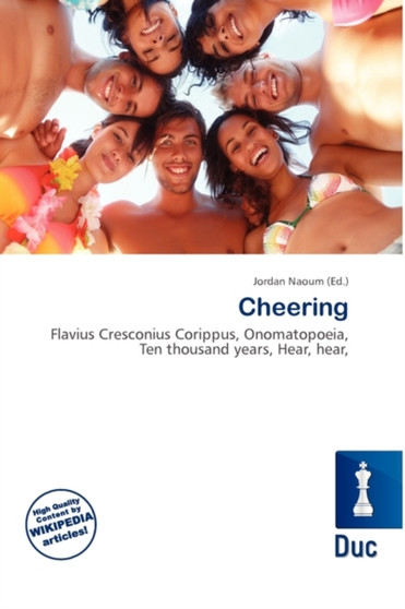 Cheering by Jordan Naoum - Paperback