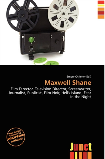 Maxwell Shane by Emory Christer - Paperback