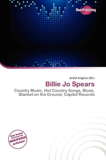 Billie Jo Spears by Jerold Angelus - Paperback