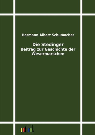 Beitrag Zur Geschichte Der Wesermarschen