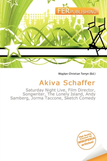 Akiva Schaffer by Waylon Christian Terryn - Paperback
