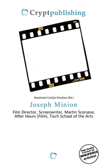 Joseph Minion by Hardmod Carlyle Nicolao - Paperback