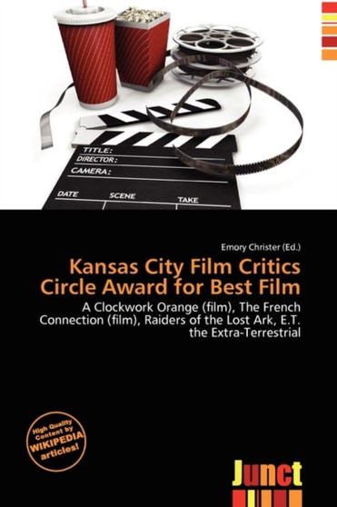 Kansas City Film Critics Circle Award for Best Film by Emory Christer - Paperback