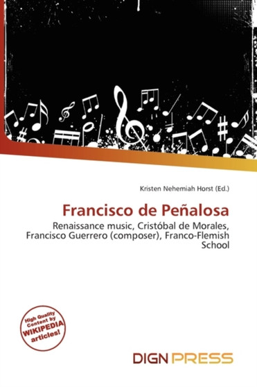 Francisco de Pe Alosa by Kristen Nehemiah Horst - Paperback