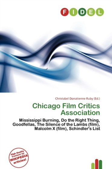 Chicago Film Critics Association by Christabel Donatienne Ruby - Paperback