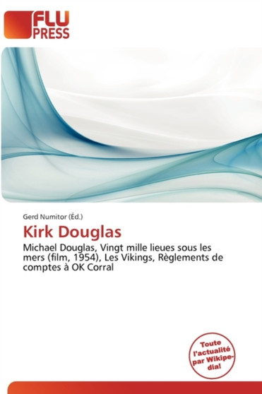 Kirk Douglas by Gerd Numitor - Paperback