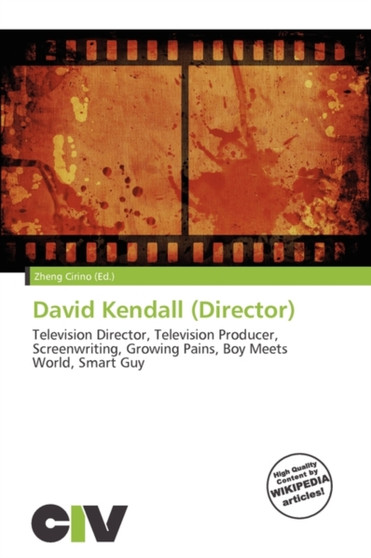 David Kendall (Director) by Zheng Cirino - Paperback
