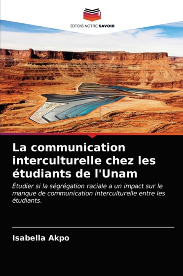 La communication interculturelle chez les etudiants de l'Unam