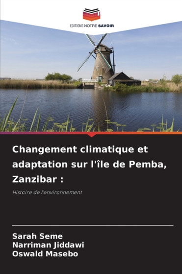 Changement climatique et adaptation sur l'ile de Pemba, Zanzibar