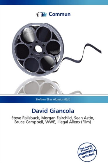 David Giancola by Stefanu Elias Aloysius - Paperback