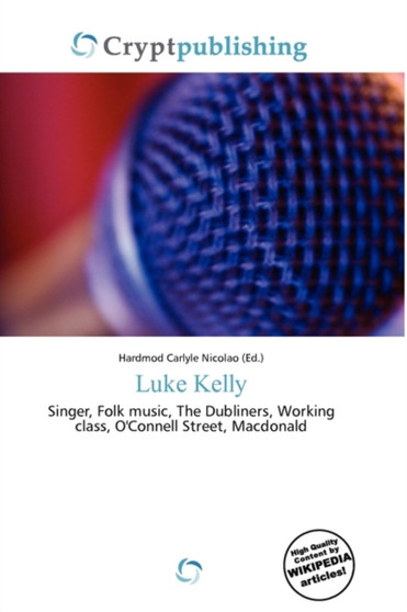 Luke Kelly by Hardmod Carlyle Nicolao - Paperback