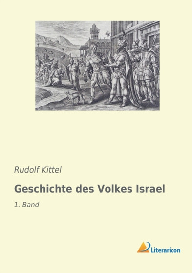 Geschichte des Volkes Israel : 1. Band