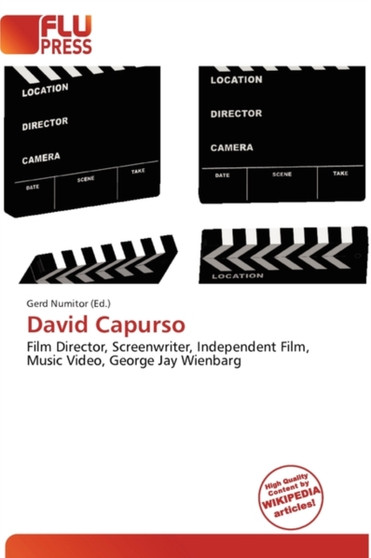 David Capurso by Gerd Numitor - Paperback
