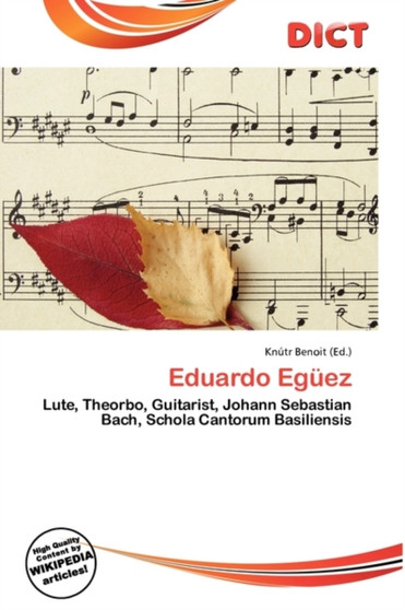 Eduardo Eg EZ by Knutr Benoit - Paperback