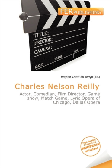 Charles Nelson Reilly by Waylon Christian Terryn - Paperback