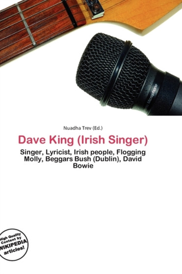 Dave King (Irish Singer) by Nuadha Trev - Paperback