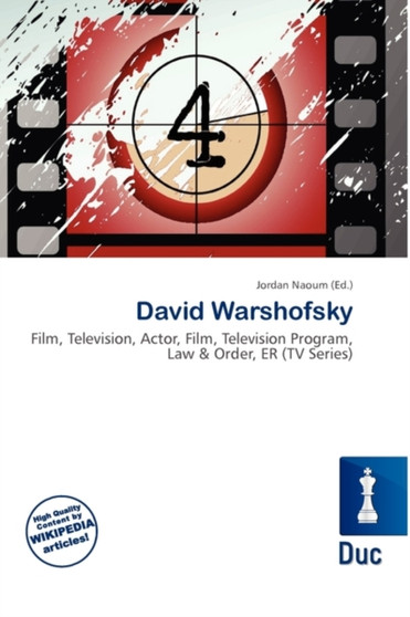David Warshofsky by Jordan Naoum - Paperback