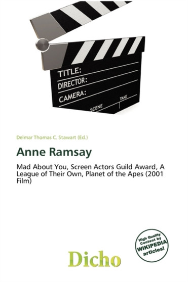 Anne Ramsay by Delmar Thomas C Stawart - Paperback