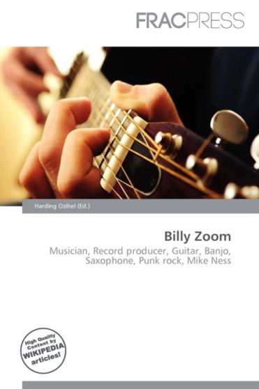 Billy Zoom by Harding Ozihel - Paperback